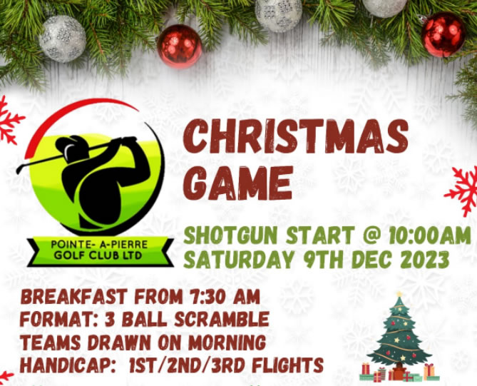 Christmas Game - PAPGCL