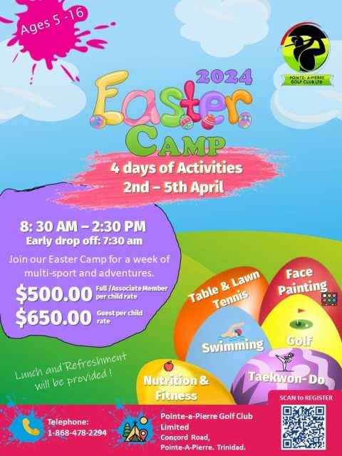 2024 Easter Camp