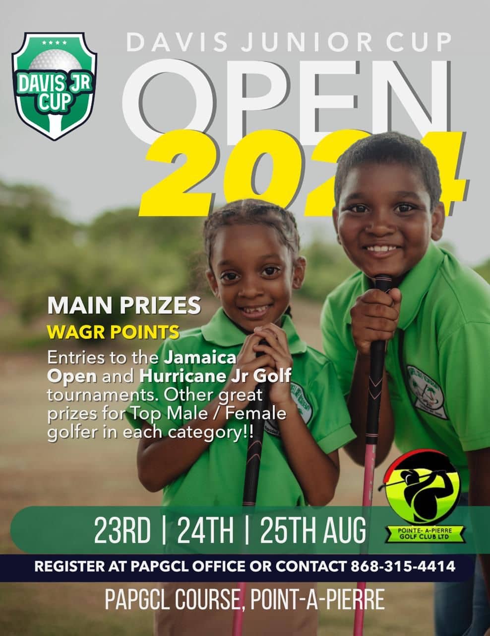 Davis Cup 2024 Flyer