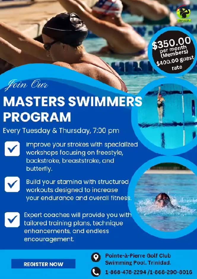 Masters Swimmers Program
