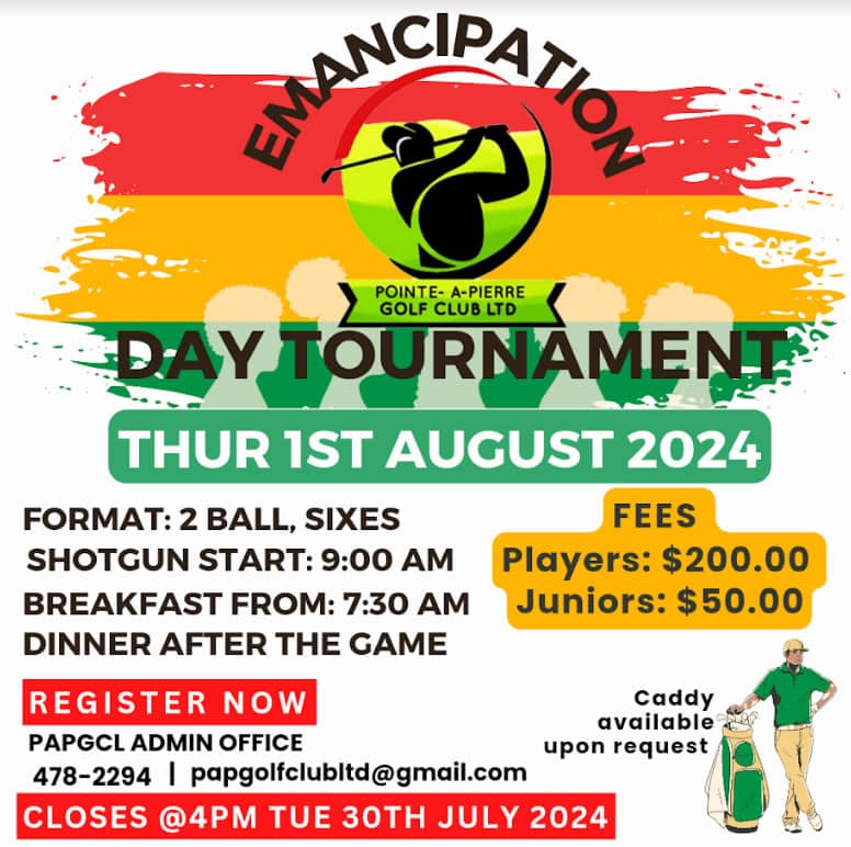 PAPGCL Emancipation Day Tournament