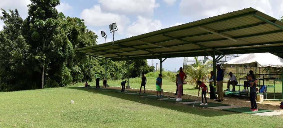 Why should you encourage kids / juniors to play golf?