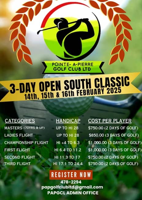 3 Day Open South Open