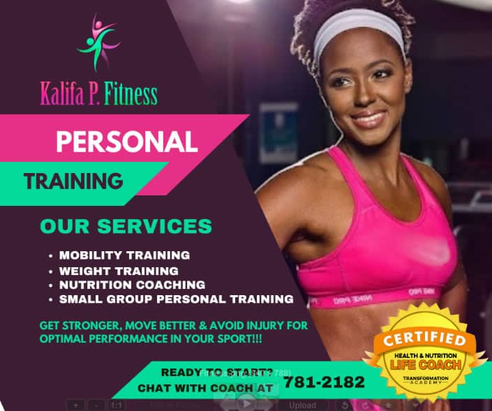 Kalifa P. Fitness