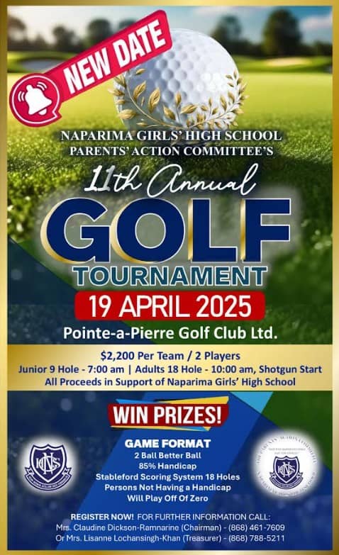 11 Annual Golf Tournament - 19th April 2025