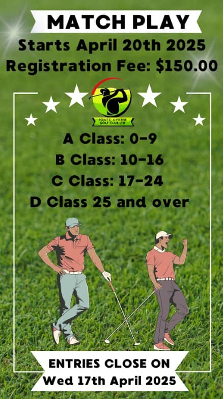 Match Play - April 2025