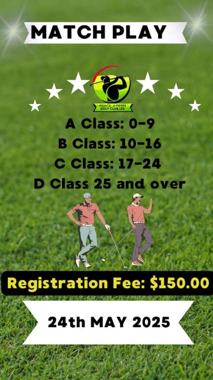 Match Play - 24th May 2025