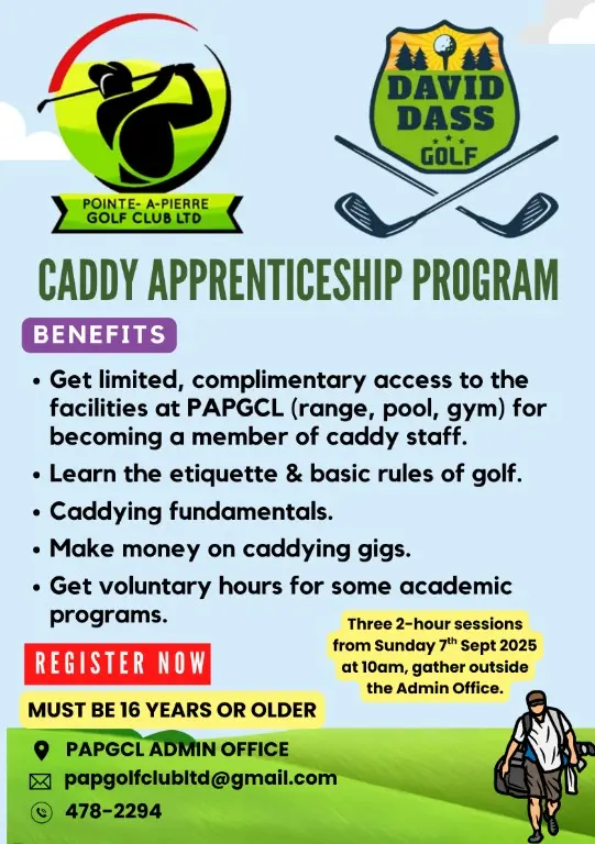 PAPGCL Caddy Program