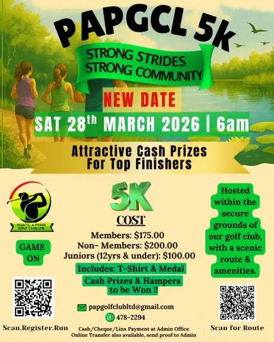 PAPGCL 5k Strong Strides - Strong Community