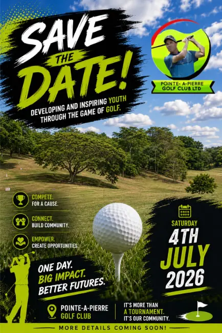 Save the date flyer Stephen Ames Cup - PAPGCL