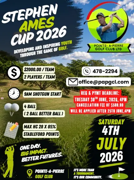 Stephen Ames Cup - July 2026 - PAPGCL