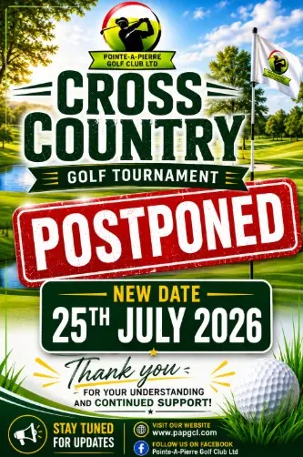 Cross Country Golf Tournament