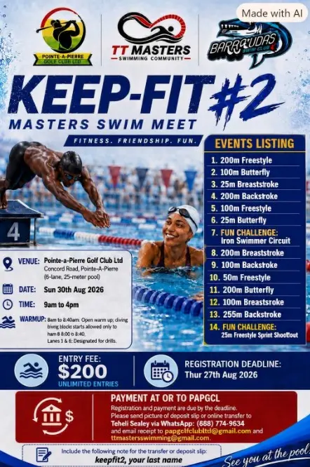 Masters Swim Meet - PAPGCL