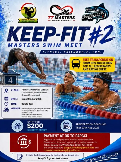 Keep Fit - Masters Swim Meet - Papgcl