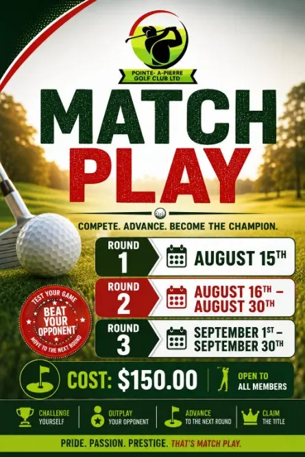 PAPGCL - Match Play