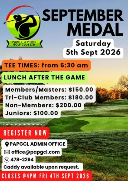 September Medal - PAPGCL