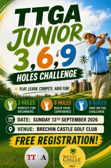 Junior 3, 6, 9 Holes Challenge - PAPGCL