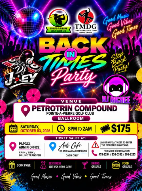 Back in times party - PAPGCL
