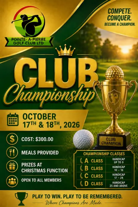 Club Championship - PAPGCL