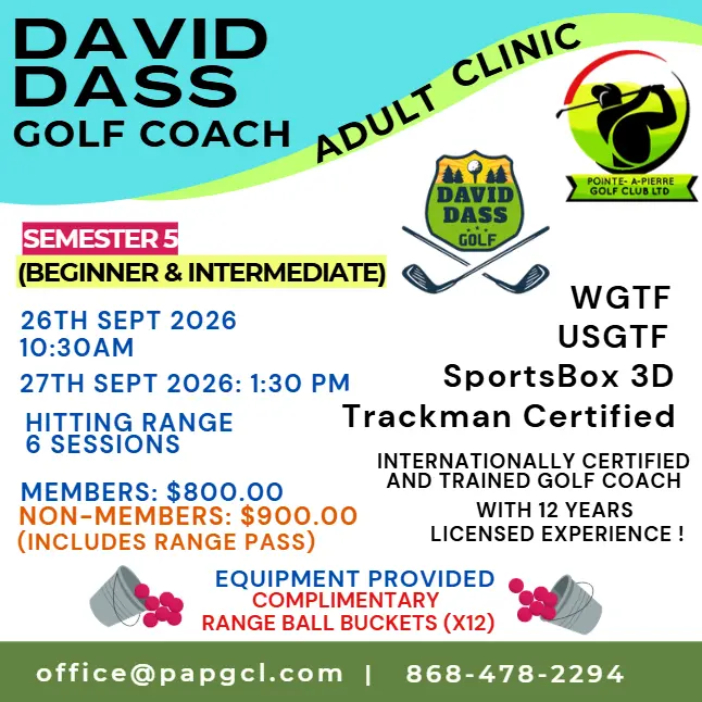 David Dass - Golf Clinic Adult