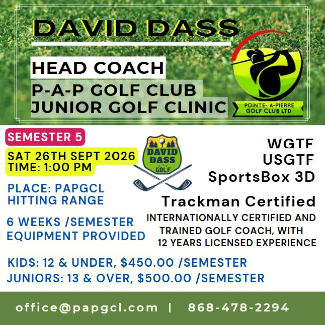 David Dass - Golf Clinic Junior